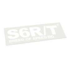 ADESIVO STICKER SCRITTA LOGO