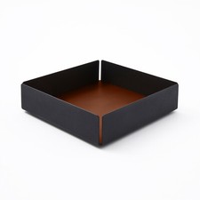 Svuotatasche in Acciaio Nero
