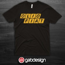 Shirt olio fiat italian - t-shirt,