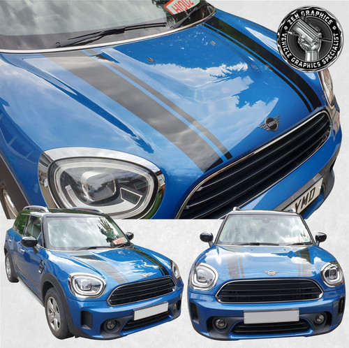 Strisce cofano - per, mini