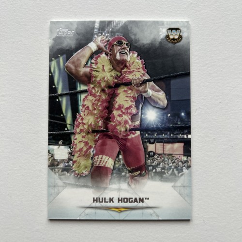 Hulk hogan wwe - wwe, topps