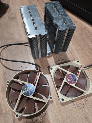 Dissipatore calore cpu dual - di,