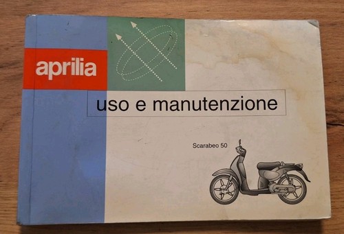 Aprilia libretto uso - uso, e
