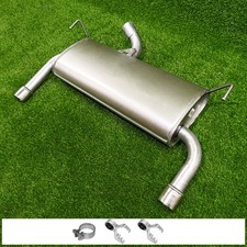 Silenziatore Posteriore per