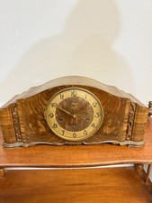 Antico orologio da tavolo/camino Kienzle art Deco 1930, 46x23x16cm