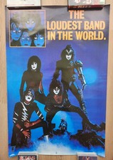 Poster kiss super - raro, vintage