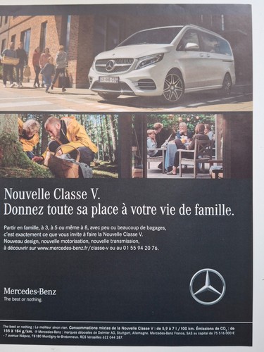 Mercedes benz vintage - vintage, ad