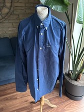 Camicia uomo Hollister blu