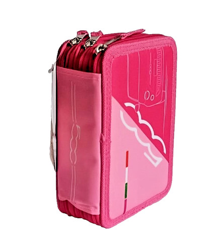 Astuccio scuola zip fiat - scuola, 500