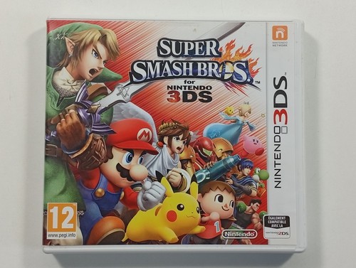 Super smash bros - smash, 3ds
