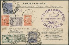 1932 PERÙ ZEPPELIN 7° SO