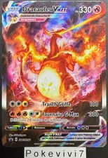 Carte Pokemon DRACAUFEU