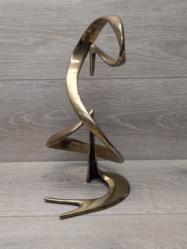 Scultura astratta bronzo