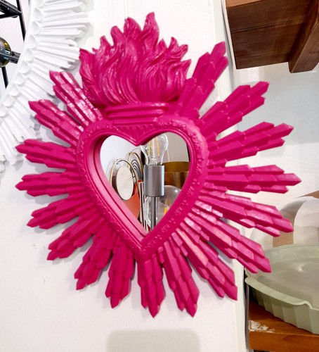 Specchio cuore voto in - specchio,