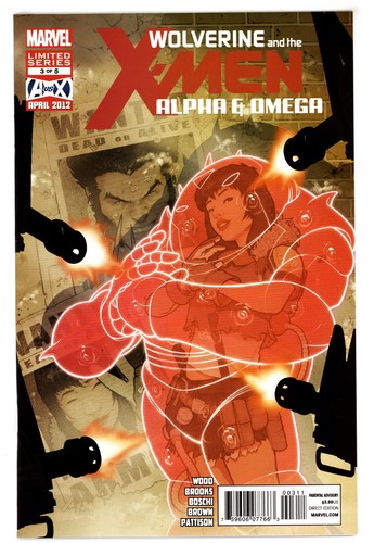 Wolverine and the - x-men:, alpha