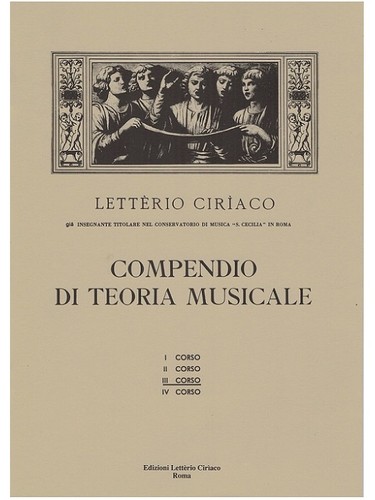 Compendio teoria musicale - compendio,