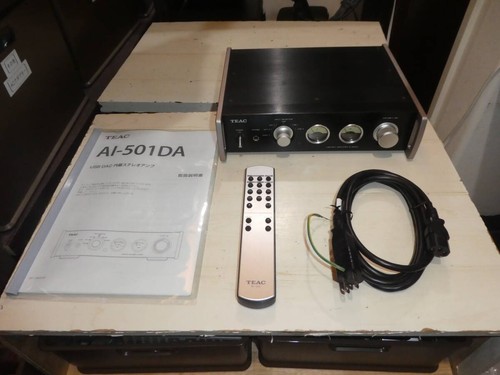 Teac 501da amplificatore - ai-501da,