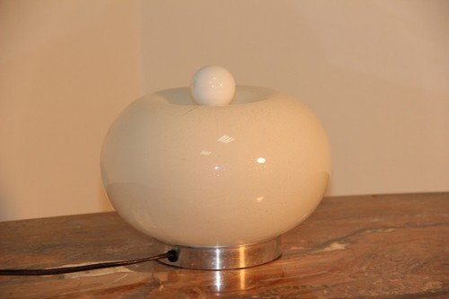 Lampada tavolo vetro - in,