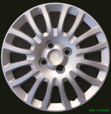 Set copricerchi coppa ruota - set,