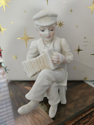 Figurina porcellana bianca - porcellana,