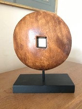 Scultura geometrica vintage