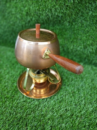 Set fonduta rame vintage - in,