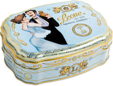 Leone Dal 1857 - Latta Gelatine Liberty Azzurra - Gelatine Di Frutta - Caramelle