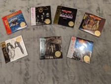 AEROSMITH * 7 SHM Mini LPs Bonus Tracks Posters [MINT]