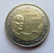 PIECE 2 EURO 2010,  RF, DE