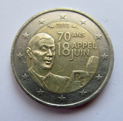 Piece euro 2010 - euro,