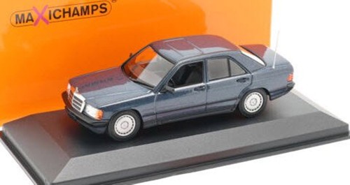 Mercedes 190e w201 dark blue - w201,