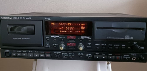 Tascam 222slmkii - tascam, cc-222slmkii