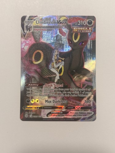 Pokemon umbreon vmax tg23 - umbreon,