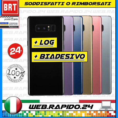 Back cover scocca - back,