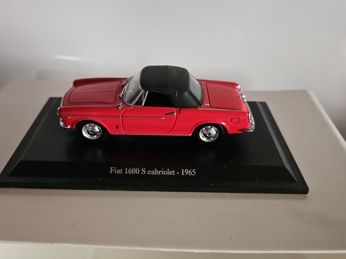Fiat 1600 cabriolet - fiat, s