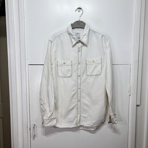 Camicia visvim bianco sporco - camicia,