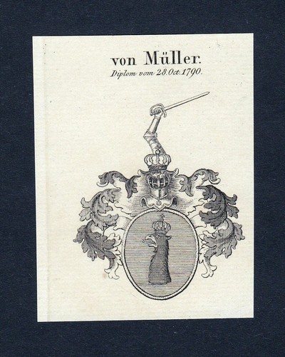 1820 müller stemma nobiltà - 1820,