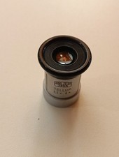 carl zeiss jena tellup 2,5 x 6 x lente d'ingrandimento microscopio