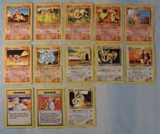 Pokémon Card - Lotto Gym Challenge/Gym Heroes - BLAINE - 13 carte