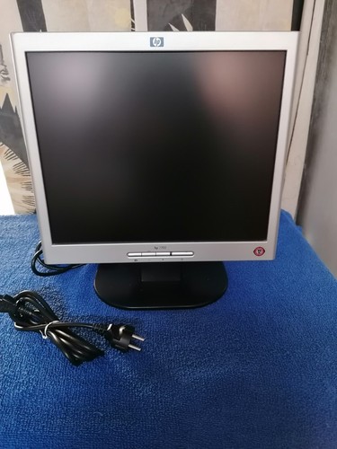 Monitor lcd quadrato - hp, quadrato.
