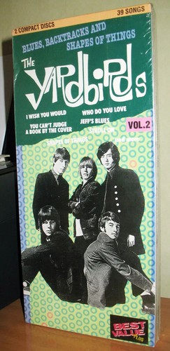 The yardbirds blues backtracks - blues,