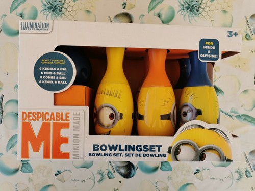 Bowling set minions - set, da