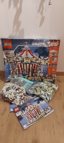 Lego grand carousel 10196 - lego,