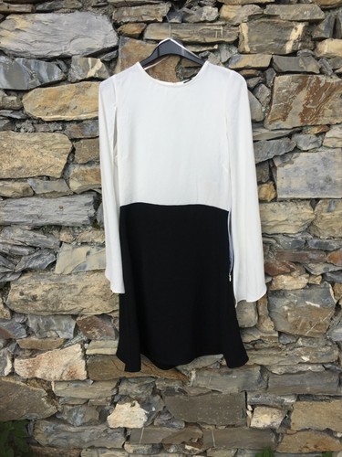 Vestito tubino zara bianco - vestito, e