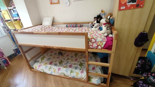 Letto reversibile kura - letto, usato