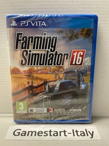 Farming simulator sony ps - 16,