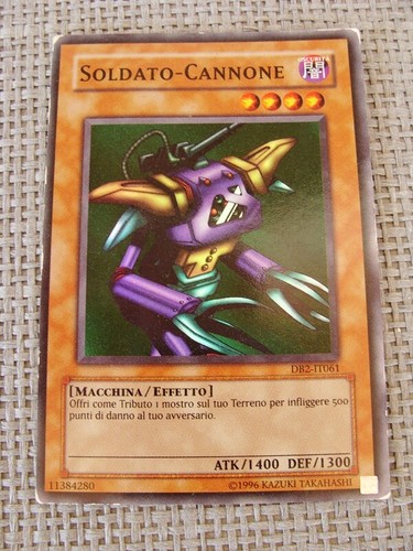 Soldato cannone - yu-gi-oh!, soldato-cannone