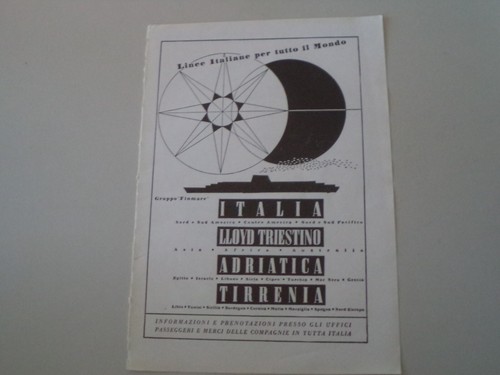 Advertising pubblicità 1961 - advertising,