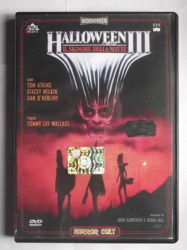 Halloween il signore della - halloween, 3