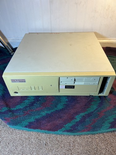 Computer desktop vintage